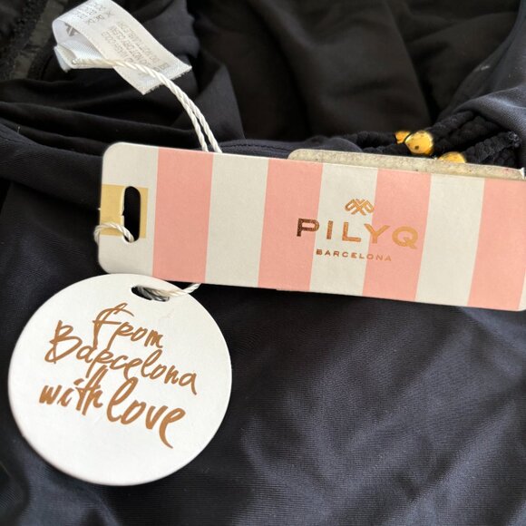 PQ Swimwear - Black One Piece - Size 8 - NWT - Picture 6 of 9